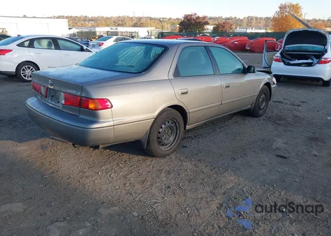 2001 Toyota Camry Ce from USA, damaged, VIN 4T1BG22K11U120443